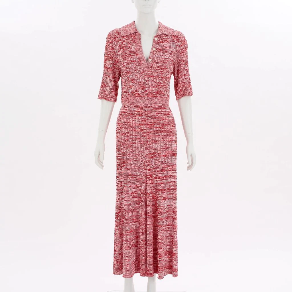 Scanlan Theodore Pleated Rib Shirt Dress Size M eBay
