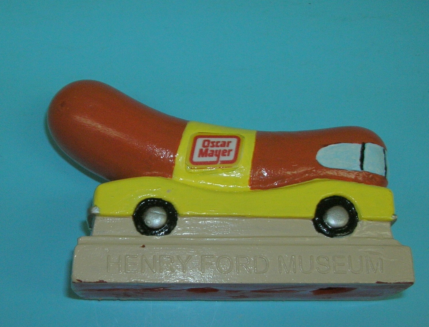 Hand Painted 1952 Oscar Mayer Wienermobile from Henry Ford Museum eBay