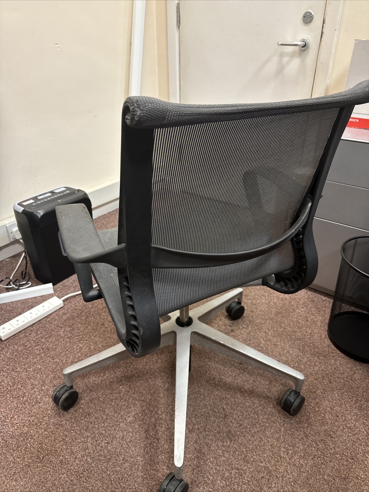 HERMAN MILLER SETU Chair in Grey eBay