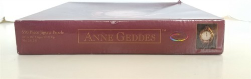 Anne Geddes 2000 - The Future is in Your Hands 550 Piece New Jigsaw Puzzle 1999 - Picture 4 of 6
