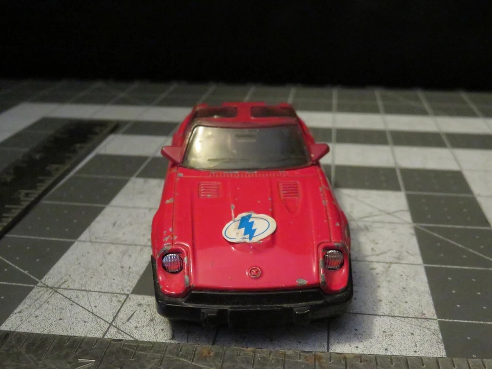 POPY MR-DX02 Machine Robo DX Fairlady 280 Z T-Bar Roof transformation robot toy - Image 4 of 4