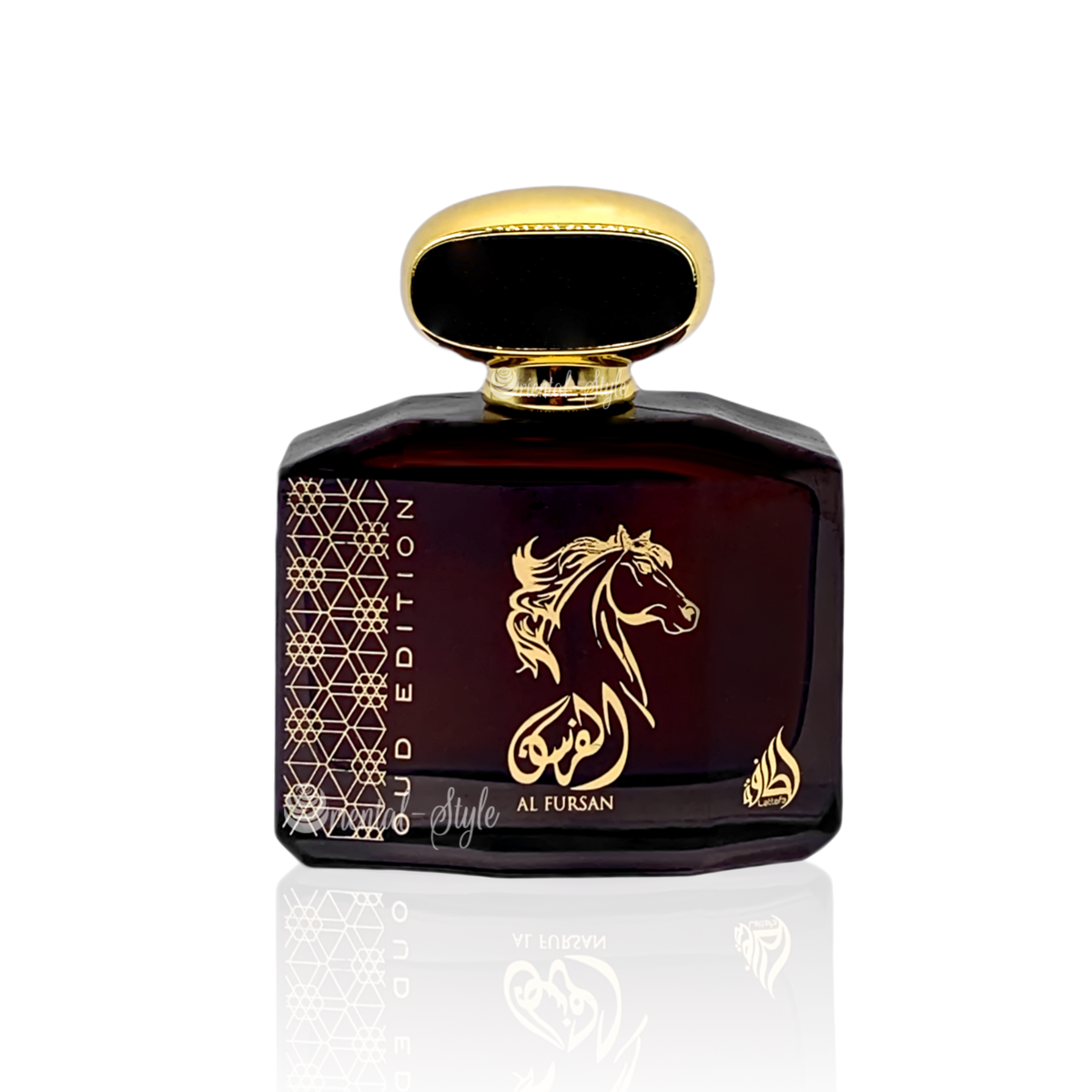 Al Fursan Oud Edition by Lattafa | Eau De Parfum - 100ml (3.4 fl