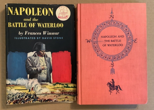 VG 1953 HC DJ Early Edition Landmark #W7 Napoleon Waterloo David Stone F Winwar