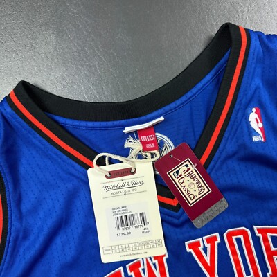 100% Authentic Carmelo Anthony Mitchell Ness 10 11 NY Knicks
