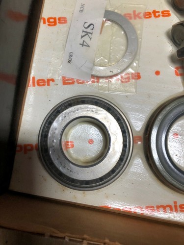Timken Master Bearing Kit 1990-97 GM 8.25 Front Axle IFS DRK321AMK Timken - Picture 10 of 12