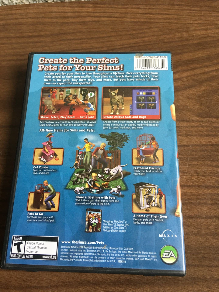 Sims 2: Pets (PC, 2006) - Image 3 of 3