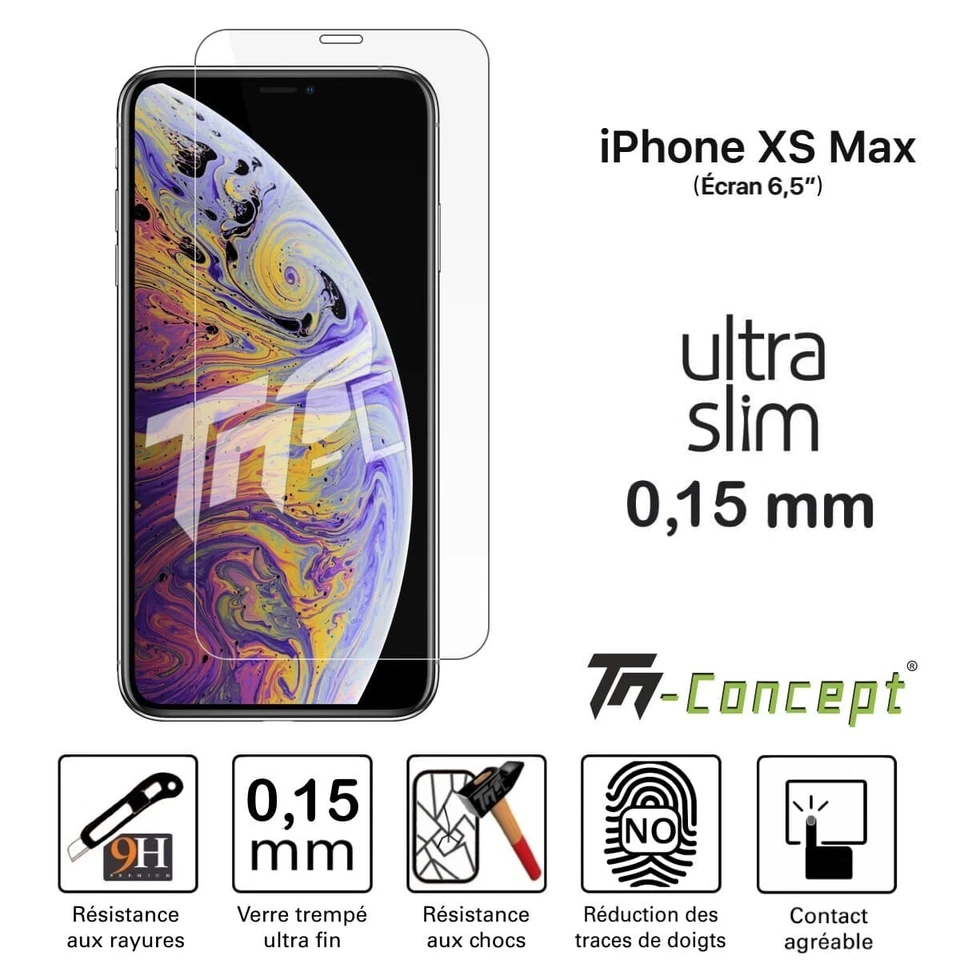 Huawei Honor 6X / 6X Pro - Vitre de Protection Crystal - TM Concept® - Photo 3/4