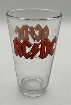 AC/DC Beer GLASS - - Music - Great Condition | eBay