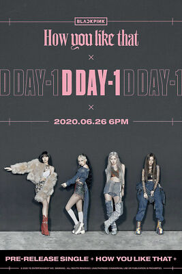 BLACKPINK SPECIAL EDITION How You Like That Album CD+Foto Buch+2