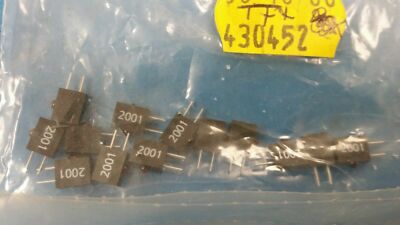 (4 PCS) 555-2001 DIALIGHT CBI Single Red Diffused, Tinted 1.6V 50mA Right Angle