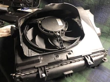 Porsche Boxster 987 OEM Behr Left / Driver's Side Radiator, Fan & Shroud 