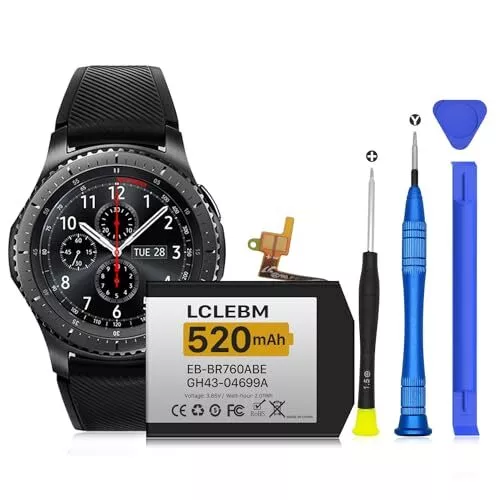 520mAh Battery for Samsung Gear S3 Frontier SM R760 Galaxy Gear
