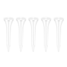 5 x Professional Durable 2.13inch Schima Golf Tees White Wholesale Golf Tees USA