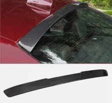Real Carbon Fiber For 2017-2021 Alfa Romeo Giulia Rear Roof Window Spoiler Wing