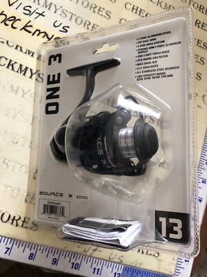 13 Fishing Source X Spinning Reel 2000