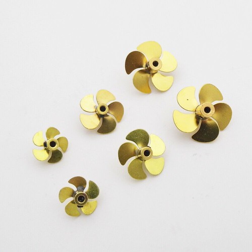 12 mm 16 20 22 mm Kupfer Propeller Mini Requisite fr 2 mm Welle RC Boot U-Boot Marine - Bild 2 von 9
