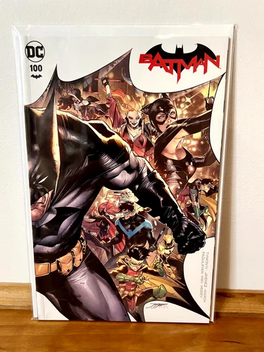 Batman #100 - Jorge Jimenez Wraparound Variant NM