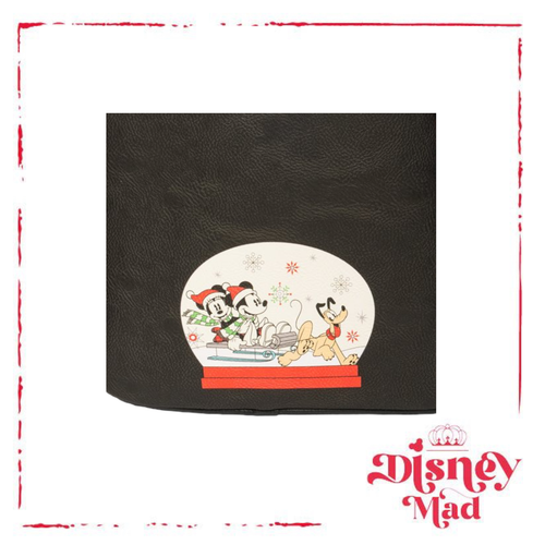 Disney Holiday Mickey Mouse und Minnie Mouse Mini-Rucksack - Entertainment Earth - Bild 5 von 6