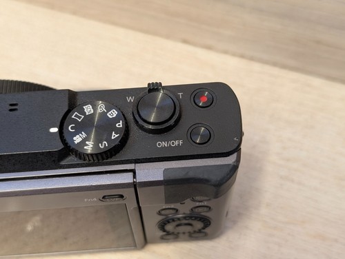 Panasonic Lumix DMC TZ90 working with sight defect silver - Picture 8 of 14