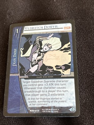 VS System: Eldritch Power - Foil [Played] Marvel The Avengers TCG CCG Classic Ma