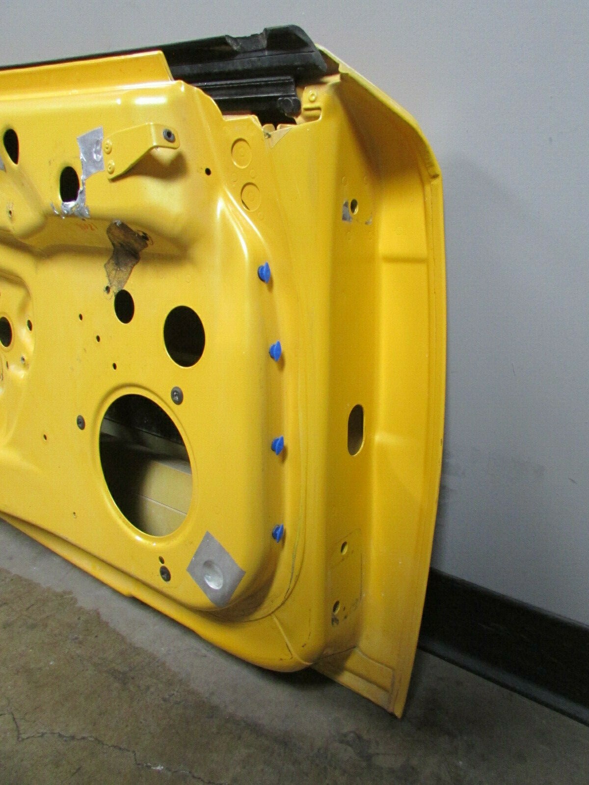 Lamborghini Gallardo, Coupe, LH, Left Front Door Shell, Used, P/N 400831021