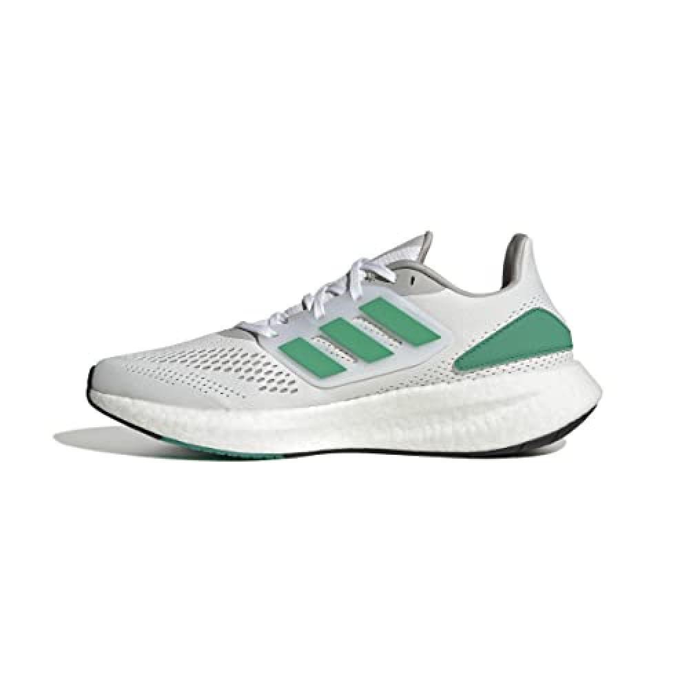 (TG. 39 1/3 EU) adidas Pureboost 22, Sneakers Uomo, Ftwr White/Court Green/Core