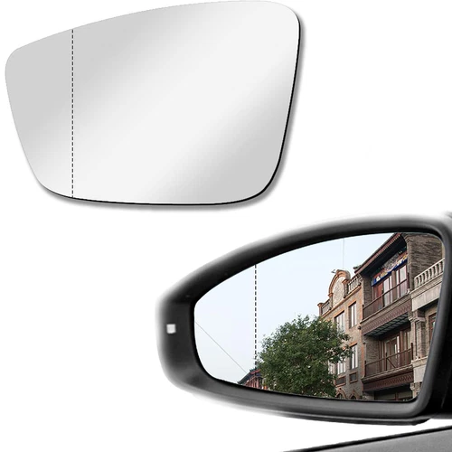 Left Side Door Wing Mirror Glass W/Heated North US For VW Jetta MK6 Passat B7