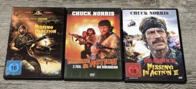    MISSING IN ACTION 1+2+3  [BRADDOCK DIE RÜCKKEHR   CHUCK NORRIS COLLECTION]