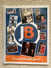 SYRACUSE BASKETBALL 2012 FANTASY CAMP BOOKLET ISSUED TO PEARL WASHINGTON