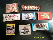 8 NEW Zuru 5 Surprise mini brands HERSHEYS CHOCOLATE CANDY BAGS REESES WHOPPERS