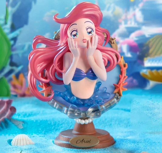TOPTOY Disney Princesa Espejo Susurro Serie Confirmada Caja Ciega Figuras Arte Juguete Foto 3 de 4