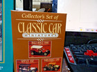 NIB Collectors Set Of 6 Classic Car Miniatures   Rolls Royce Simplex Peugeot + — photo 2