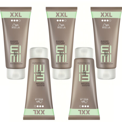 Wella EIMI Rugged Texture XXL 5x150ml = 750ml aus DE, kein Import