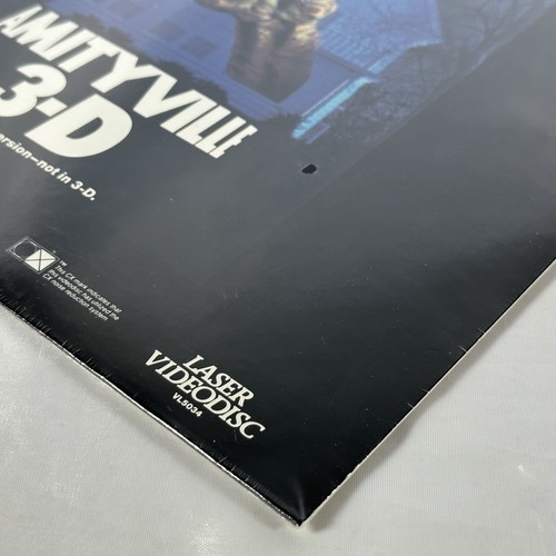 Amityville II & Amityville 3-D The Possession Horror Laserdisc New - Imagen 4 de 24