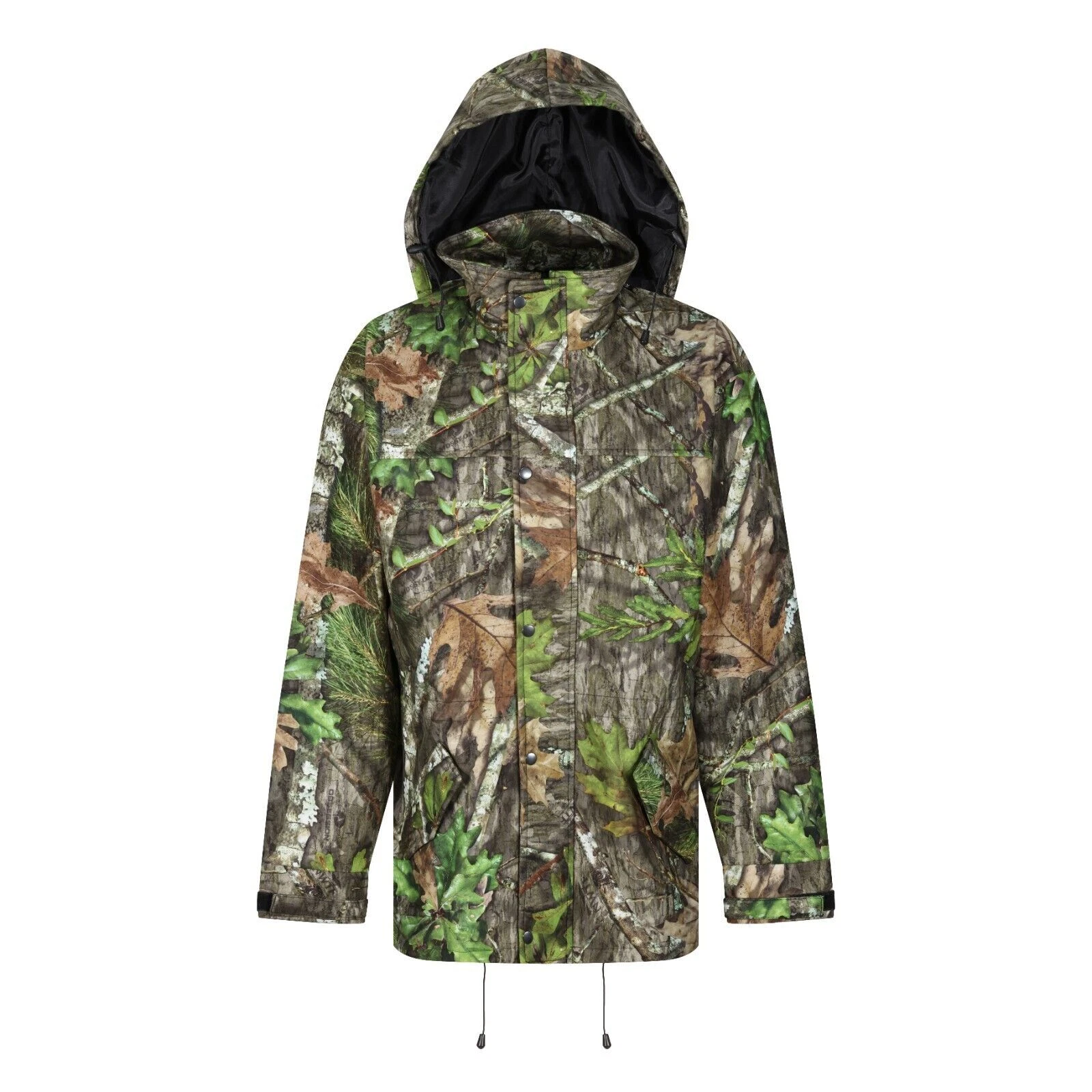 Mossy Oak Obsession Hunting Hiking Fishing Hooded Outdoor Activity Jacket Men
Opens in a new window 