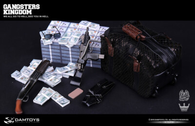 DAMTOYS 1/6 GK009 Gangsters Kingdom-Spade 7 ：Harry Action Figure