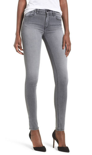 HUDSON Nico Mid Rise Super Skinny Jeans 