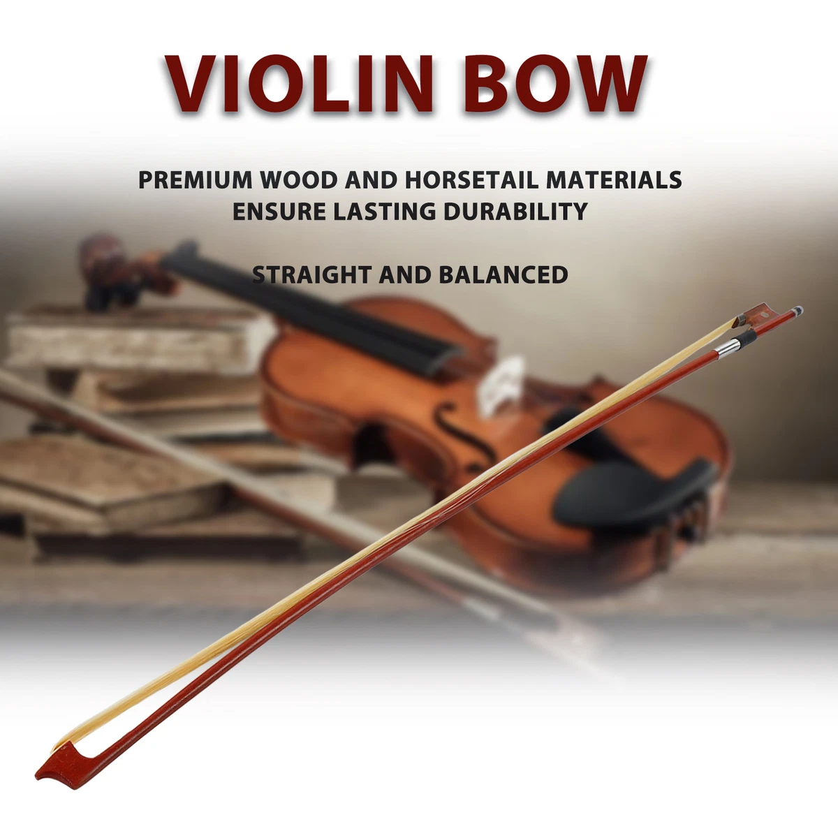 Fine violin sale bows