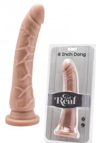Fallo realistico con ventosa sex toys vaginale dildo anale pene finto per donna  - 第 1/2 張圖片