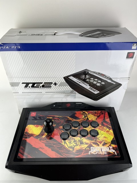 Mad Catz Arcade Fight Stick Te2 Tournament Edition 2 Ps4 Ps3 For Sale Online Ebay