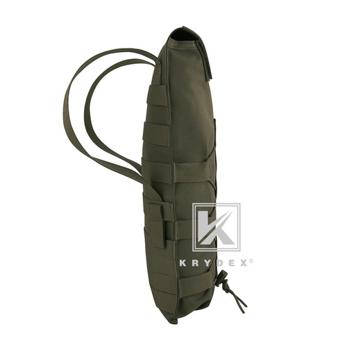 KRYDEX 3L Water Bladder Tactical Hydration Carrier MOLLE Pack Panel Ranger Green - Picture 8 of 21