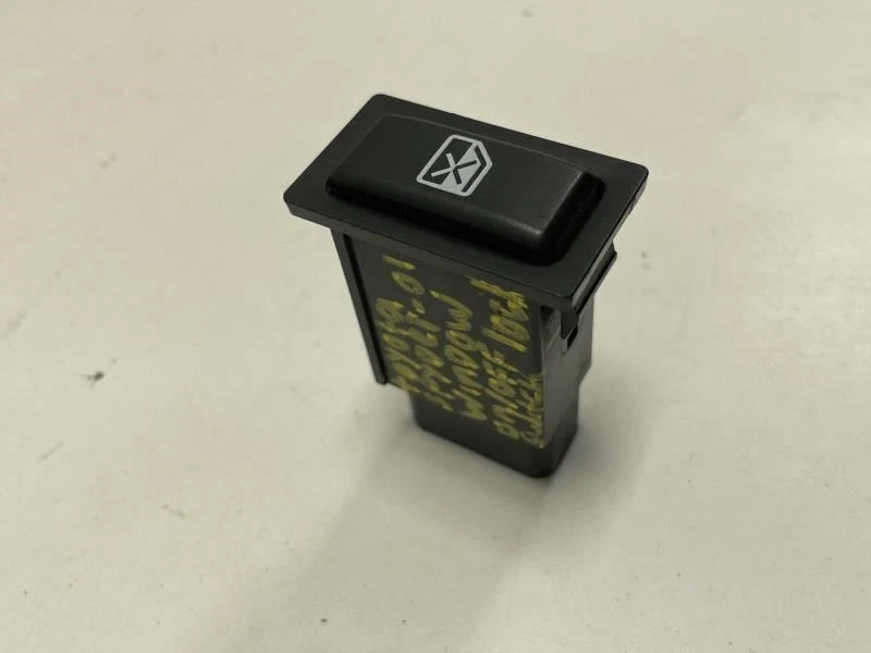 TOYOTA MR2 SPYDER 2000 2005 INTERRUPTOR DE BLOQUEIO DE JANELA DE FÁBRICA - Imagem 3 de 4