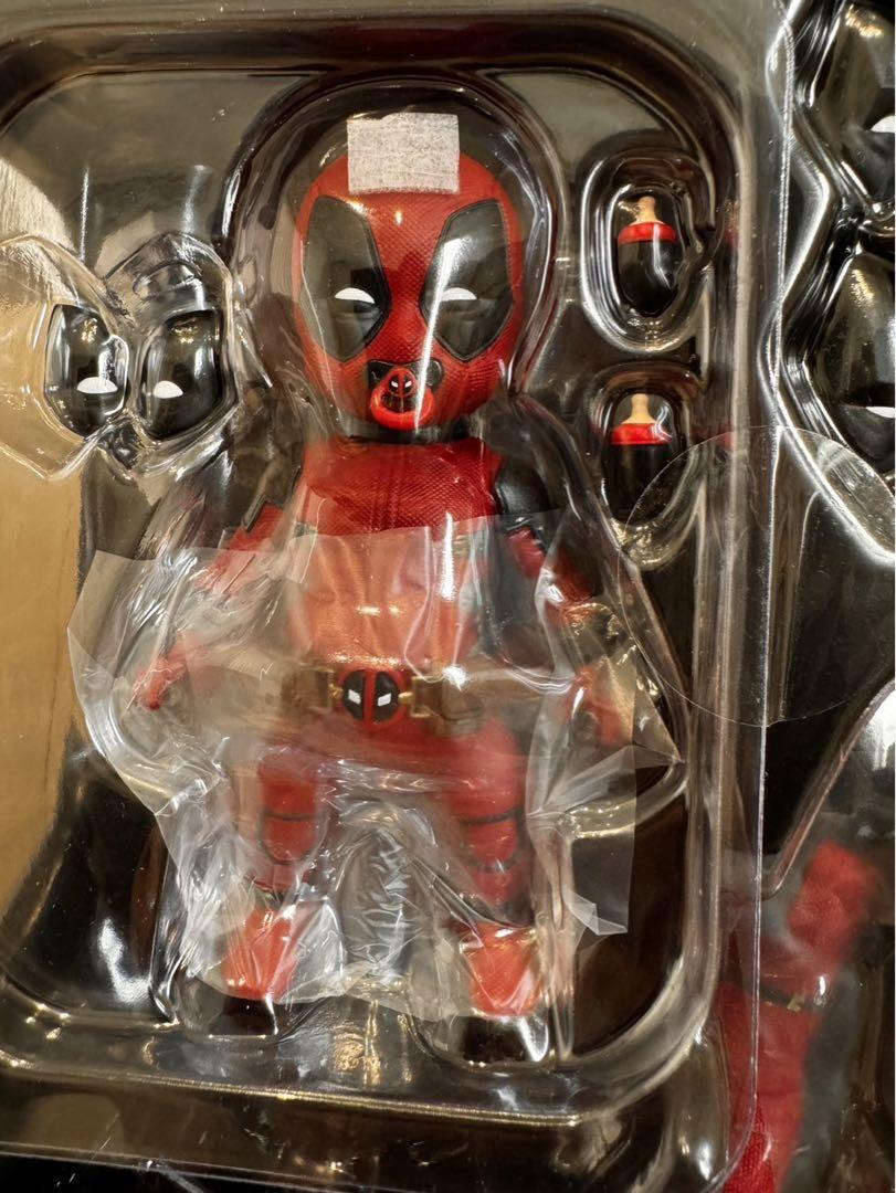 Hot Toys Deadpool & Wolverine Deadpool Baby Pool Only Toy Sapiens Limited |  eBay