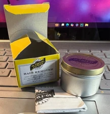 NoTweeze - Classic Hard Wax Hair Remover - 1 oz Travel Tin