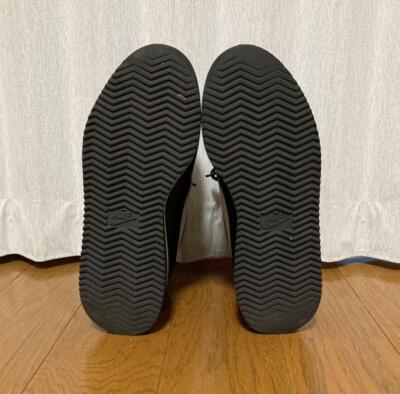 [COMME des GARCONS×NIKE] WMNS CORTEZ US6 Nike Cortez Platform Comme des Garcons White Black (Women's