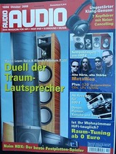 AUDIO 10/08,KLIPSCH PALLADIUM P 37 F,MARTIN LOGAN ESL SPIRE,SUNFIRE HRS 8,NAIM 