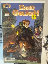 David and Goliath #1 (2005) – Image Comics – Fantasy Action Adventure!