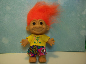 REFEREE 5" Russ Troll Doll NEW IN ORIGINAL WRAPPER