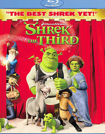 Shrek the Third (Blu-ray Disc, 2008) - Picture 1 of 1