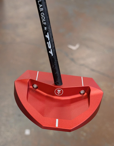 LAB Golf OZ.1i Red Putter mit TPT Graphitschaft 34,50" 72 * Lie RH +HC *VG* - Bild 4 von 8